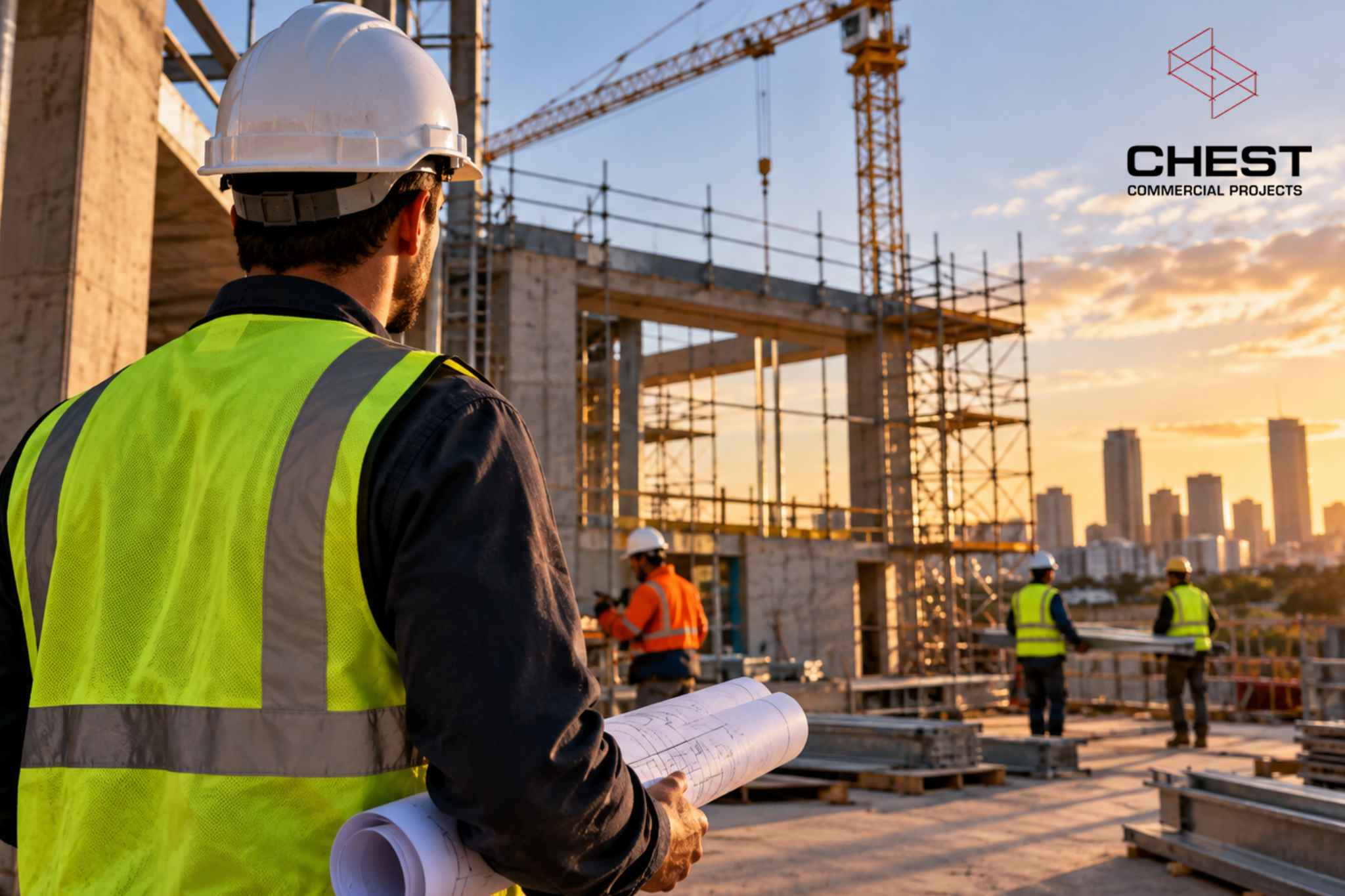 5 Things That Keep Commercial Construction Projects on Track