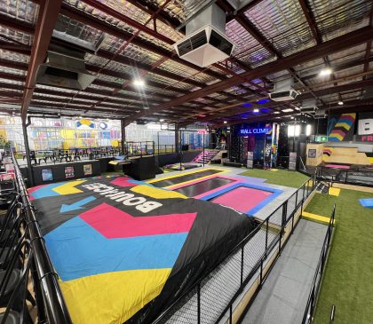 BOUNCE Inc Australia - indoor trampoline area 3